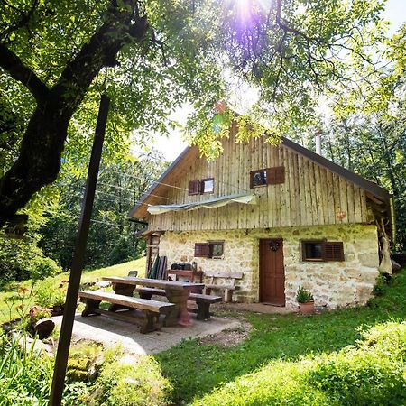 Miha Lodge - Mihcevo Plece Soča Eksteriør bilde