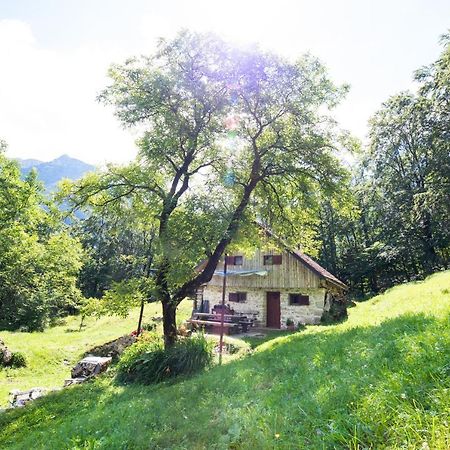 Miha Lodge - Mihcevo Plece Soča Eksteriør bilde