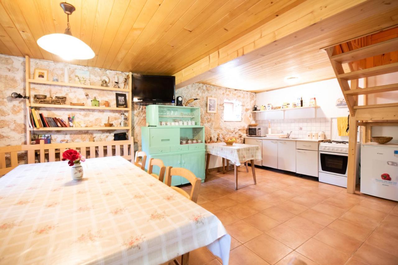 Miha Lodge - Mihcevo Plece Soča Eksteriør bilde
