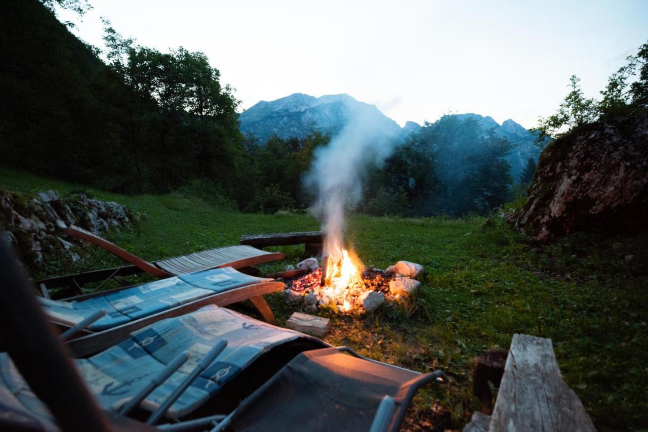 Miha Lodge - Mihcevo Plece Soča Eksteriør bilde