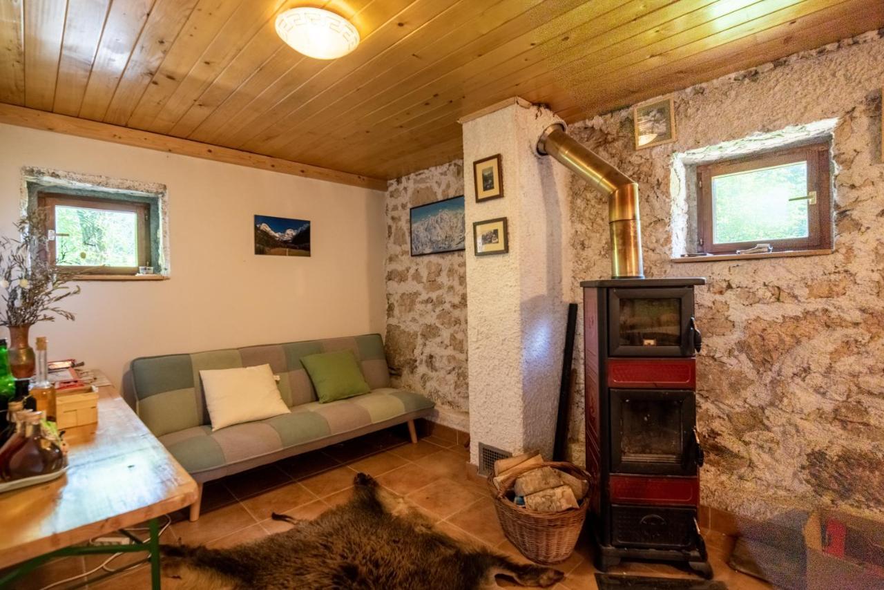 Miha Lodge - Mihcevo Plece Soča Eksteriør bilde