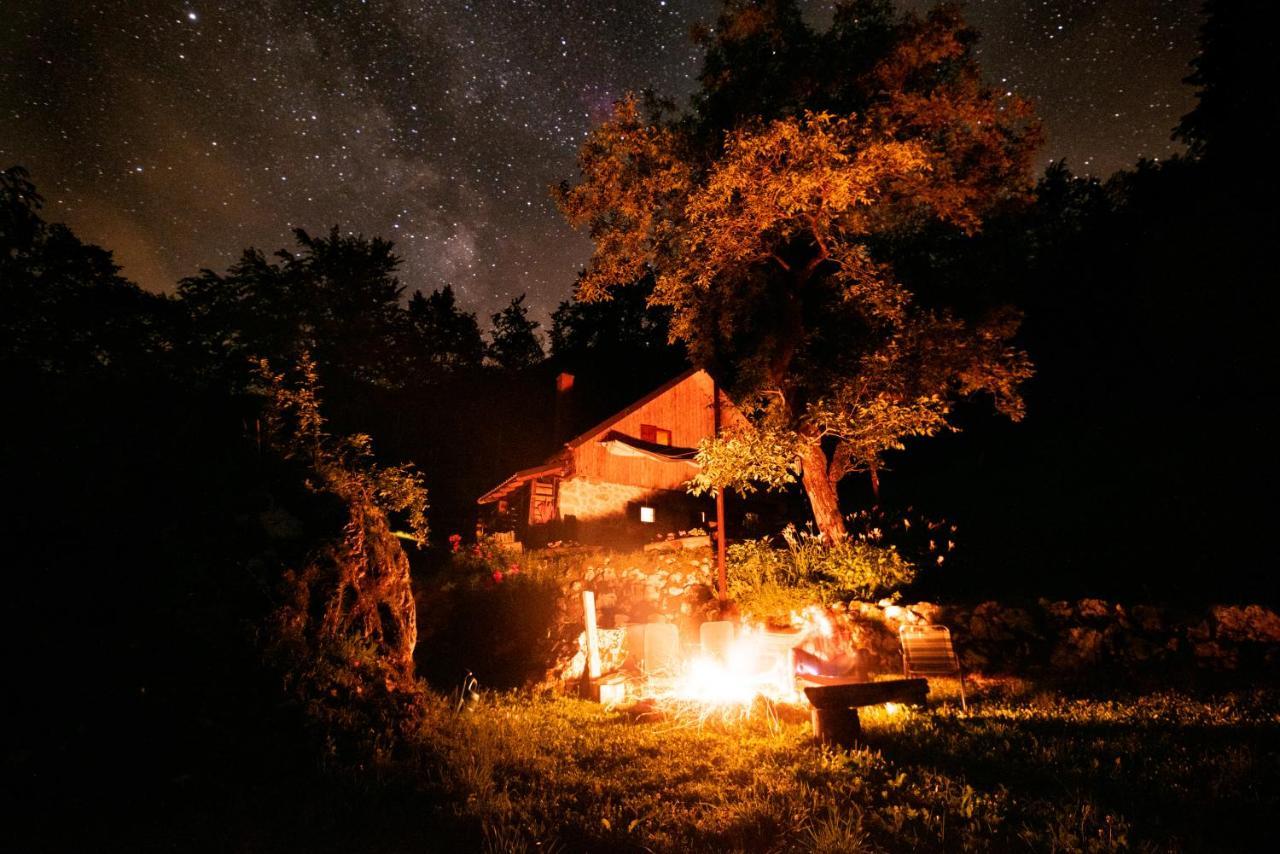 Miha Lodge - Mihcevo Plece Soča Eksteriør bilde