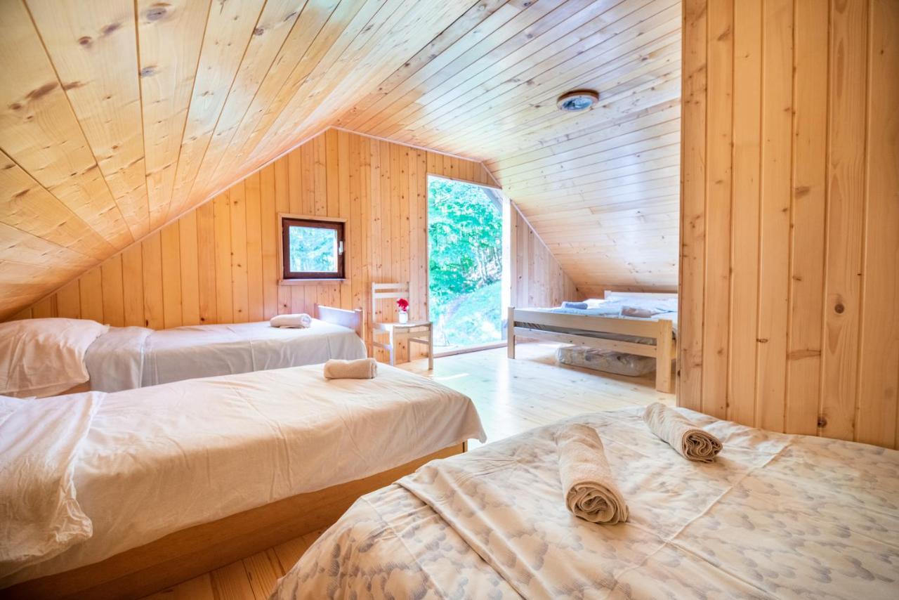 Miha Lodge - Mihcevo Plece Soča Eksteriør bilde